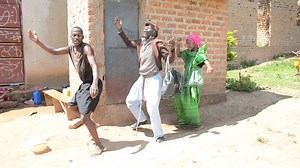 115K views · 13K reactions | TOILET DANCE藍藍waah challenge closed by taata kimbowa..diamond platinums and koffi olomide藍藍藍HAPPY VALENTINE'S DAY | Taata kimbowa comedy uganda | Facebook