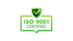 Certified badge, icon. Certification stamp. Flat design Motion...