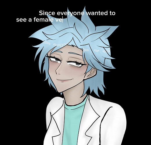 Morticia: A Female Twist on Morty from Rick and Morty