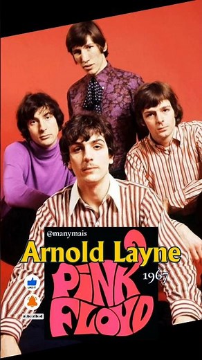 PINK FLOYD- "Arnold Layne" (1967) Syd Barrett Era