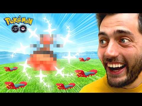 I Caught Pokémon GO’s RAREST Bug Out Event shiny!