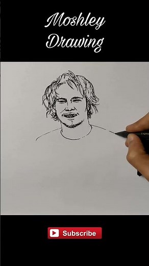 Drawing Justin Herbert #shorts