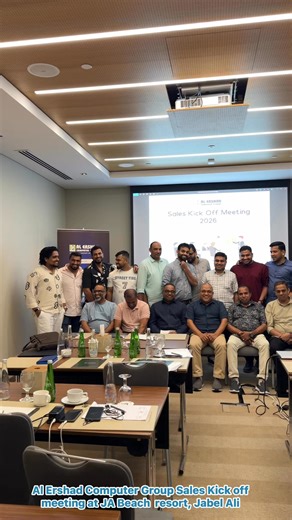 Sales Kick off meeting #alershadgroup #alershadonline | Younus Hassan