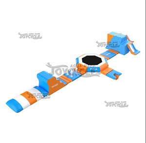 [Hot Item] Inflatable Lake Park Best Outdoor Floating Water Park for All Ages