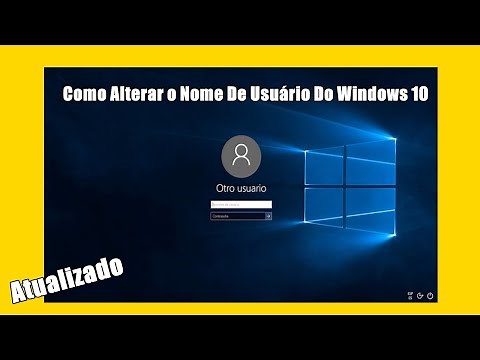 Como Alterar o Nome De Usuário Do Windows 10