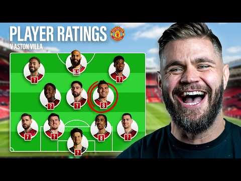 Leny Yoro Shows His TALENT! Player Ratings vs Aston Villa