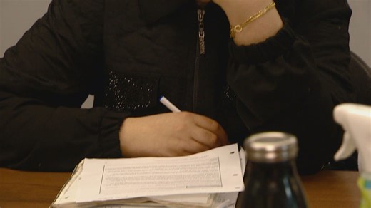 Thousands of newcomers are on waitlists to take English language programs