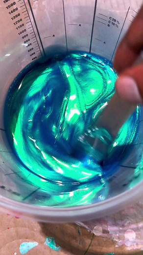 Custom Jade Green Hypershift Paint for Cars