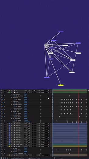 42K views · 543 reactions | Made with The Power of Expression by @azatstr https://aescripts.com/the-power-of-expression #aftereffects #aescripts #thepowerofexpression Coding in After Effects ✍️ Made with expressions and animation of controllers  #aftereffects #javascript #expressions | aescripts | Facebook
