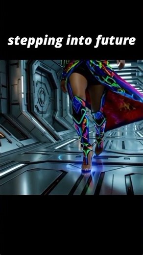 Stepping into the Future #asmr