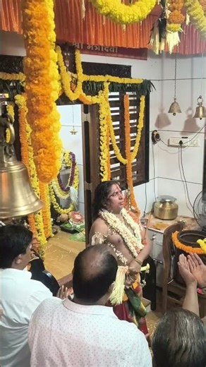 Mahadevi Mantradevi Darshana 🙏 #mahadevi #mantradevathe #tulunadu #tulunaduculture