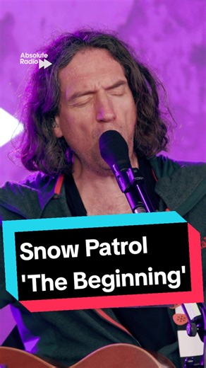 Snow Patrol's 'The Beginning' Live Session at Absolute Radio