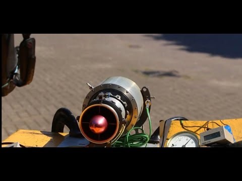 Axial Flow Engine Test mp4