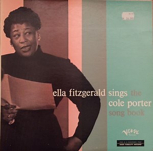 Ella Fitzgerald - Ella Fitzgerald Sings The Cole Porter Song Book