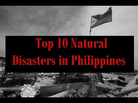 Top 10 Deadliest Disasters in Philippines