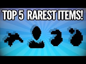 5 incredibly rare Terraria items you may not know about...