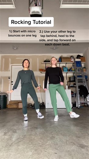 Shuffle Mamas Rocking Tutorial
