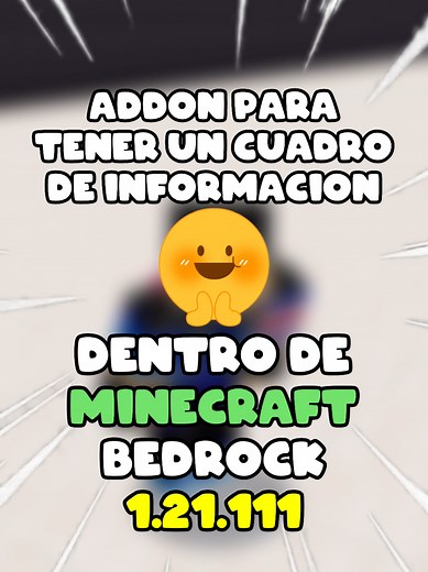 Addon Waila para Minecraft Bedrock: Información Extra