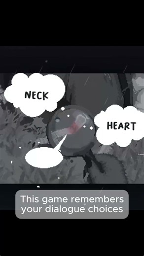 This game remembers your dialogue options #NoStoneUnturned