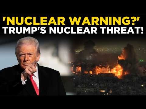 TRUMP LIVE | Trump’s Nuclear War Speech STUNS the World | Shocking Warning to Global Leaders!
