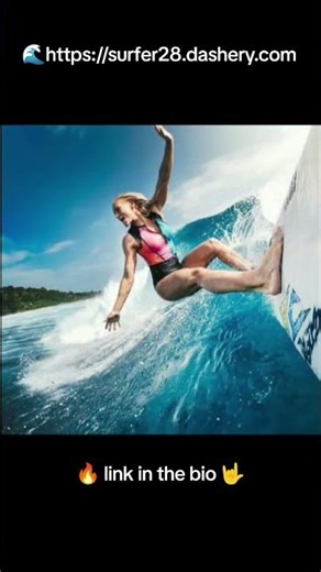 Awesome Girls Surfing - Surfing Cool Waves #surf #surfergirl #adventure #sports #surfing #fun