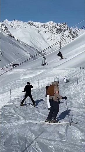 Avalanche sweeps through Serre Chevalier ski resort in Alpes-Côte d'Azur, France