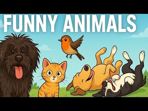 Cute and Funny Animals 🥰🐾 | Short Compilation | Full HD #CuteandFunnyAnimals