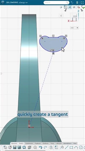 Adding Relations Quickly on xDesign