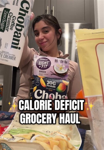 ✨Calorie Deficit✨ GROCERY HAUL 🫶🏼 (Screenshot grocery list at 1:58) #caloriedeficit #weightloss #highproteinmeals #wieiad