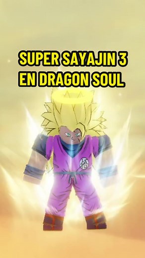 Transformación a SSJ3 en Dragon Soul | Habilidades y más