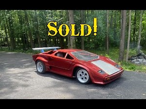 Sold Fiero Lamborghini V8 Kit Car Custom Lambo Replica LT1