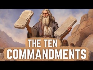The Ten Commandments - (Biblical Stories Explained)