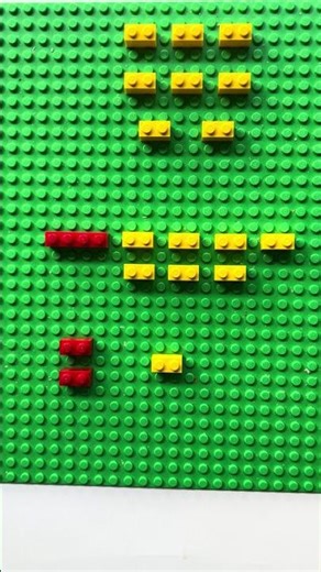 Learning how to subtract with Legos