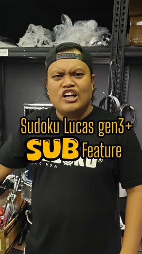 SUB feature from Sudoku Lucas gen3 module. #sudokudrums #sudokuelectronicdrums #sudokulucasgen3 #sudokulucas8sh #sudokuead78 | BURGERCIS MUSIC
