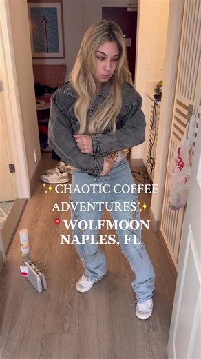 she’s back ✨CHAOTIC COFFEE ADVENTURES✨#22 📍wolfmoon naples,fl | coffee