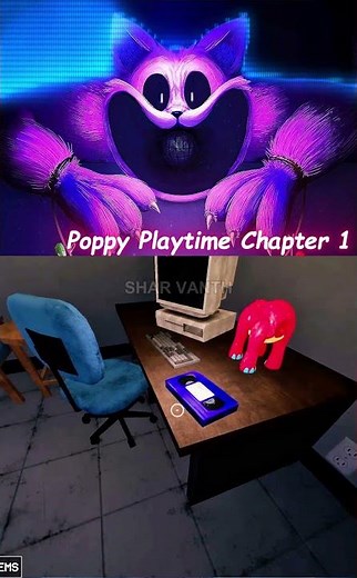 How to Get the Blue GrabPack Hand in Poppy Playtime Chapter 1 (Step-by-Step Guide) 🎮 #shorts