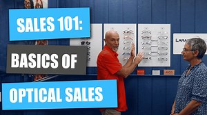 3.8K views · 17 reactions | In this quick introduction to optical sales, we discuss: making assumptions about your customers, self-confidence, and features vs. benefits. | Laramy-K OpticianWorks | Facebook