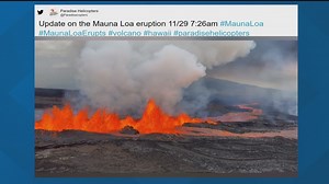 Weather Wednesday: The Mauna Loa Volcano