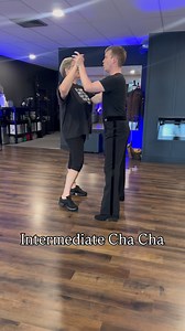 🤩Intermediate Cha Cha🤩 . . . #chacha #dance #dancechallenge #dancing #dancer #dancers #dancehall #dancelife #dancevideo #dancelover #danceclass #fb #fbreels #beginnerlessons #instruction #ballroom #ballroomdance #ballroomdancers #ballroomdancing #ballroomlessons #beautiful #instadance #instagood #reels #part1 #follow | Studio B Dance