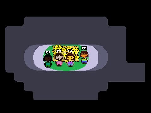 Undertale but with 4 players??? - Undertale Together 4 Players MOD