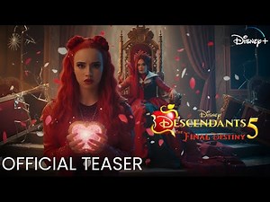 DESCENDANTS 5 (2026) | The Queen of Hearts Returns. | Official Trailer | Disney+