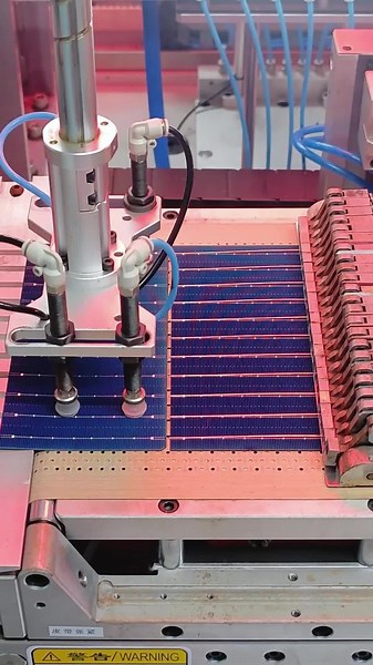 Don't Miss Out: Solar Panel Assembly Techniques You Need to Know!#solar #solarcell #solar #disponsori #solarenergy #solarpanel