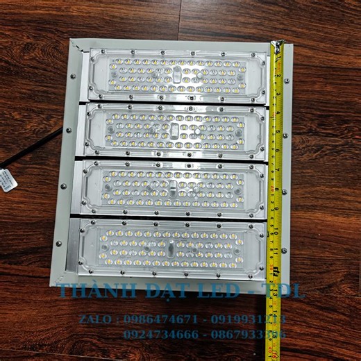 Đèn Đường LED Module 150W TDLDD14-150: Tính Toán Số Lượng Đèn Tối Ưu Diện Tích – Bí Mật Từ Chuyên Gia Thành Đạt LED - Thành Đạt Led