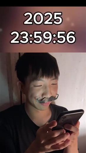 Counting down to the new year in 2025 #luziwei #meme #2025 #2026 #newyear