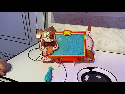 Operation Pet Scan board game in action - it's just like the classic game but for saving Pets!