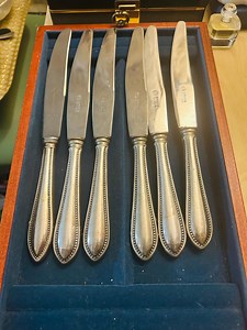 Antique Set of 6 German Solingen Rostfrei Garantie Butter Knives - Etsy