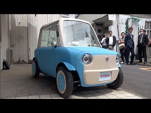 Rimono: A tiny two-seater car that is really easy to drive