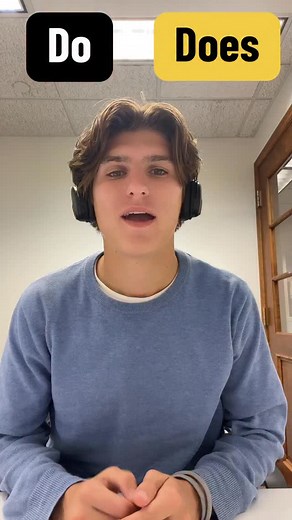 8.3K reactions · 53 comments | Do Vs Does - Learn English | Toli Semenets | Facebook