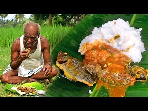 2 கிலோ ஆத்து மீன் குழம்பு பச்சரிசி சாதம் செம்ம Combination | Jalebi Meen Kulambu