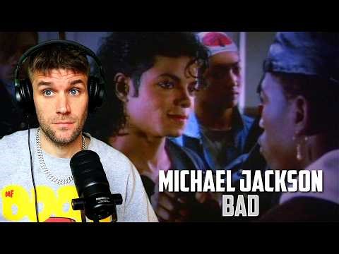 Rapper Reacts to Michael Jackson FOR THE FIRST TIME!! | Bad (REACTION)